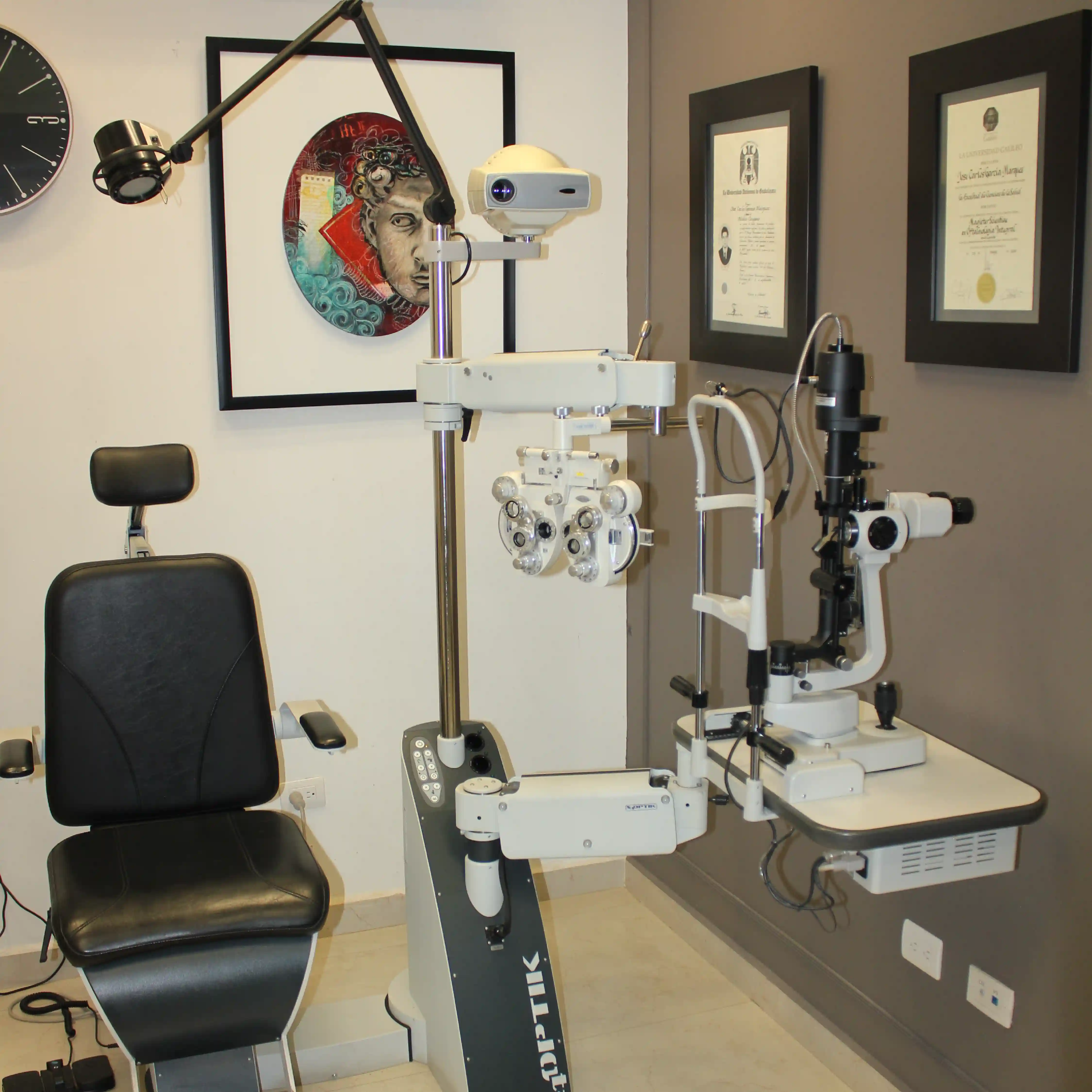 Equipo Oftalmologico